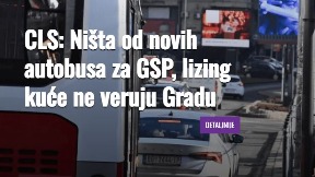 Lizing kuće ne veruju Gradu